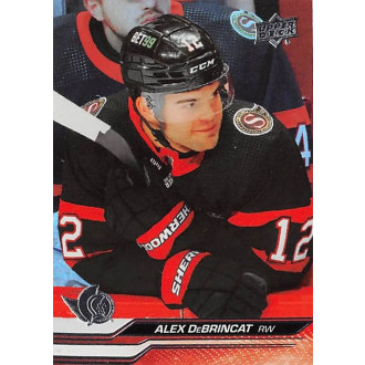 Paralelní karty - DeBrincat Alex - 2023-24 Upper Deck Silver Foil No.375