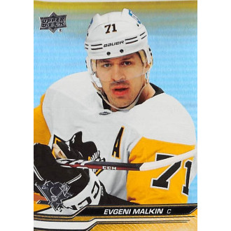 Paralelní karty - Malkin Evgeni - 2023-24 Upper Deck Silver Foil No.389