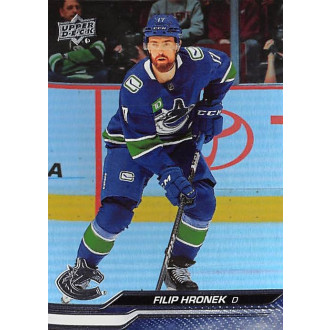 Paralelní karty - Hronek Filip - 2023-24 Upper Deck Silver Foil No.429