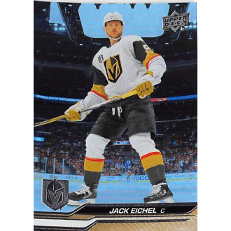 Paralelní karty - Eichel Jack - 2023-24 Upper Deck Silver Foil No.430