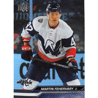 Paralelní karty - Fehervary Martin - 2023-24 Upper Deck Silver Foil No.440