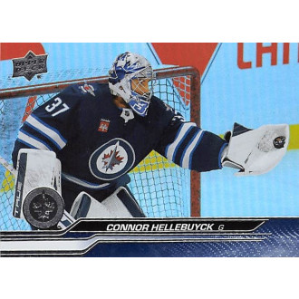 Paralelní karty - Hellebuyck Connor - 2023-24 Upper Deck Silver Foil No.448