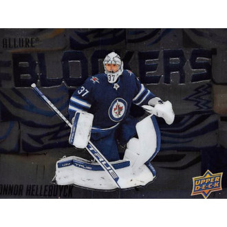 Insertní karty - Hellebuyck Connor - 2022-23 Allure Blockers No.16