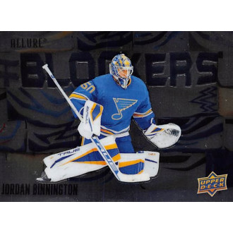 Insertní karty - Binnington Jordan - 2022-23 Allure Blockers No.17