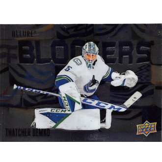 Insertní karty - Demko Thatcher - 2022-23 Allure Blockers No.35