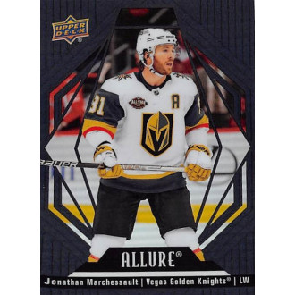 Paralelní karty - Marchessault Jonathan - 2022-23 Allure Black Rainbow No.39