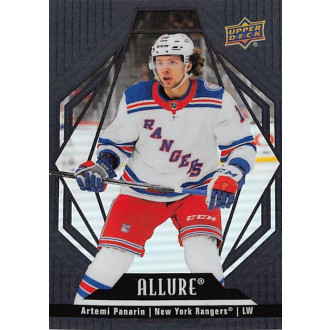 Paralelní karty - Panarin Artemi - 2022-23 Allure Black Rainbow No.90