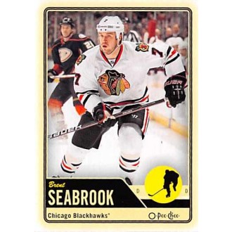 Řadové karty - Seabrook Brent - 2012-13 O-Pee-Chee No.131