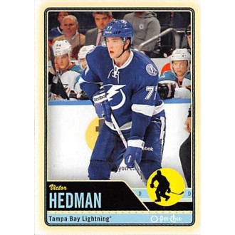 Řadové karty - Hedman Victor - 2012-13 O-Pee-Chee No.283