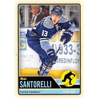 Řadové karty - Santorelli Mike - 2012-13 O-Pee-Chee No.295