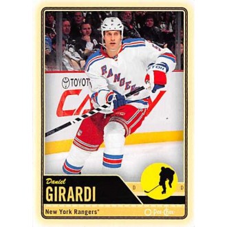 Řadové karty - Girardi Daniel - 2012-13 O-Pee-Chee No.398