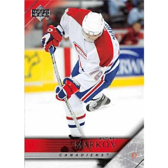 Řadové karty - Markov Andrei - 2005-06 Upper Deck No.352