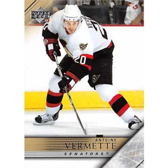 Řadové karty - Vermette Antoine - 2005-06 Upper Deck No.384