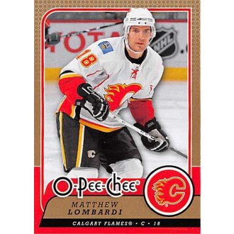 Řadové karty - Lombardi Matthew - 2008-09 O-Pee-Chee No.390