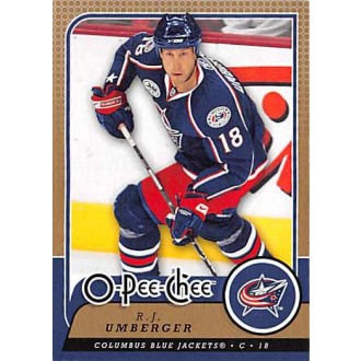 Řadové karty - Umberger R.J. - 2008-09 O-Pee-Chee No.622