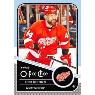 Řadové karty - Bertuzzi Todd - 2011-12 O-Pee-Chee No.8