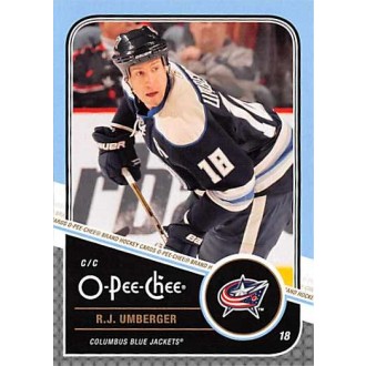 Řadové karty - Umberger R.J. - 2011-12 O-Pee-Chee No.189