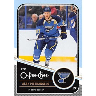 Řadové karty - Pietrangelo Alex - 2011-12 O-Pee-Chee No.268