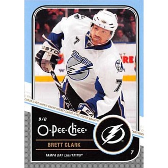 Řadové karty - Clark Brett - 2011-12 O-Pee-Chee No.395