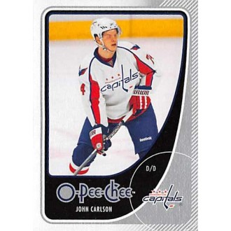 Řadové karty - Carlson John - 2010-11 O-Pee-Chee No.220