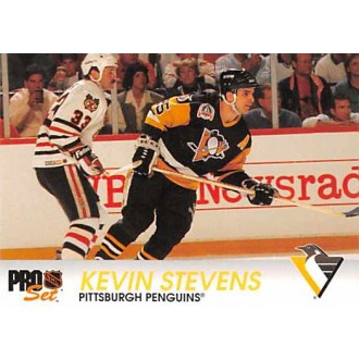 Řadové karty - Stevens Kevin - 1992-93 Pro Set No.140