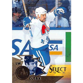 Řadové karty - Clark Wendel - 1994-95 Select No.20