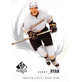 Řadové karty - Ryan Bobby - 2009-10 SP Authentic No.46