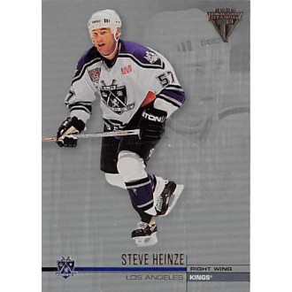 Řadové karty - Heinze Steve - 2001-02 Titanium No.65