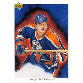 Řadové karty - Tikkanen Esa - 1991-92 Upper Deck No.83