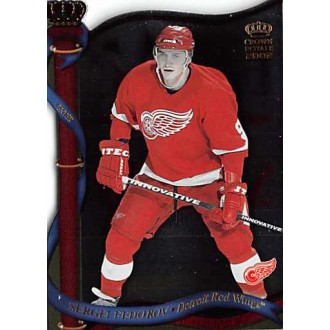 Řadové karty - Fedorov Sergei - 2001-02 Crown Royale No.51