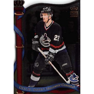 Řadové karty - Sedin Daniel - 2001-02 Crown Royale No.139