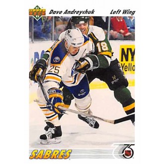 Řadové karty - Andreychuk Dave - 1991-92 Upper Deck No.124