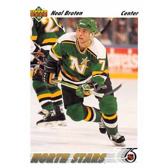 Řadové karty - Broten Neal - 1991-92 Upper Deck No.232