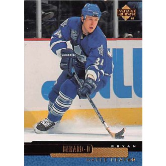 Řadové karty - Berard Bryan - 1999-00 Upper Deck No.293