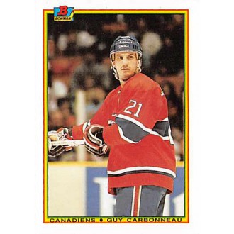 Řadové karty - Carbonneau Guy - 1990-91 Bowman No.44