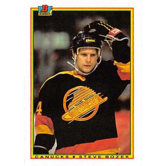 Řadové karty - Bozek Steve - 1990-91 Bowman No.64