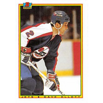 Řadové karty - Ellett Dave - 1990-91 Bowman No.132