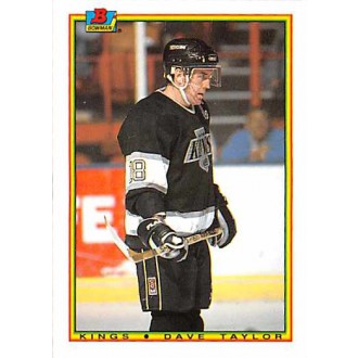 Řadové karty - Taylor Dave - 1990-91 Bowman No.149