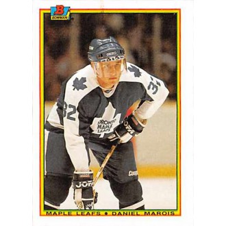 Řadové karty - Marois Daniel - 1990-91 Bowman No.160