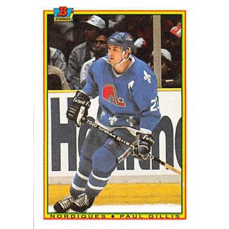 Řadové karty - Gillis Paul - 1990-91 Bowman No.165