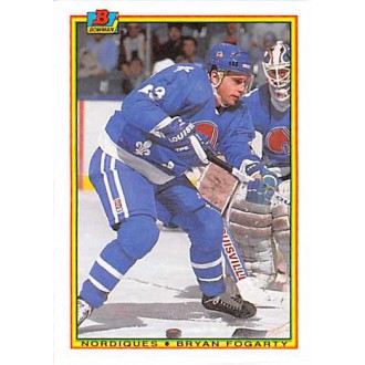 Řadové karty - Fogarty Bryan - 1990-91 Bowman No.173