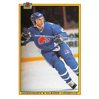 Řadové karty - Loiselle Claude - 1990-91 Bowman No.175