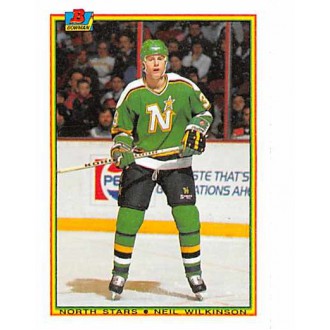 Řadové karty - Wilkinson Neil - 1990-91 Bowman No.184