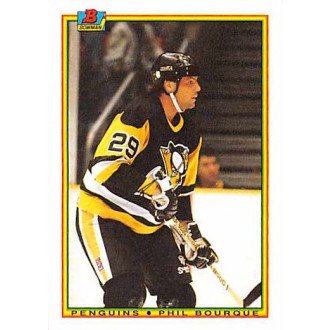 Řadové karty - Bourque Phil - 1990-91 Bowman No.205