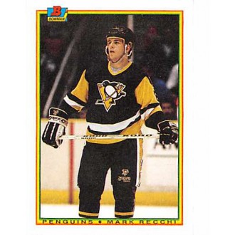 Řadové karty - Recchi Mark - 1990-91 Bowman No.206