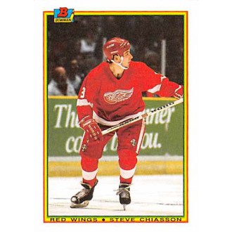 Řadové karty - Chiasson Steve - 1990-91 Bowman No.234