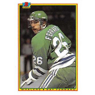 Řadové karty - Ferraro Ray - 1990-91 Bowman No.258