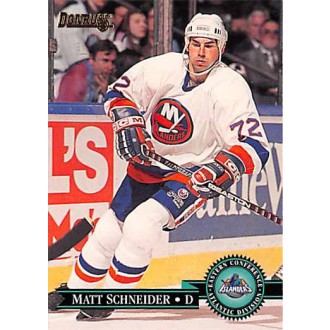 Řadové karty - Schneider Matt - 1995-96 Donruss No.55