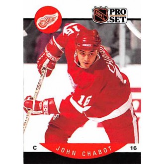 Řadové karty - Chabot John - 1990-91 Pro Set No.68