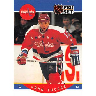 Řadové karty - Tucker John - 1990-91 Pro Set No.322